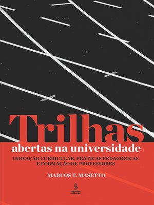 cover image of Trilhas abertas na universidade